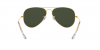 OKULARY RAY-BAN® AVIATOR LARGE METAL RB 3025 W3234 55 ROZMIAR S